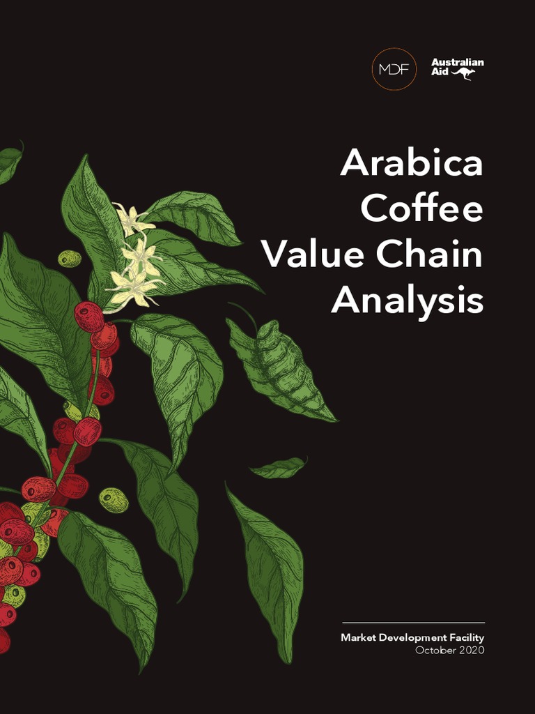 Arabica Coffee Value Chain in Sri Lanka | PDF | Coffee | Agriculture