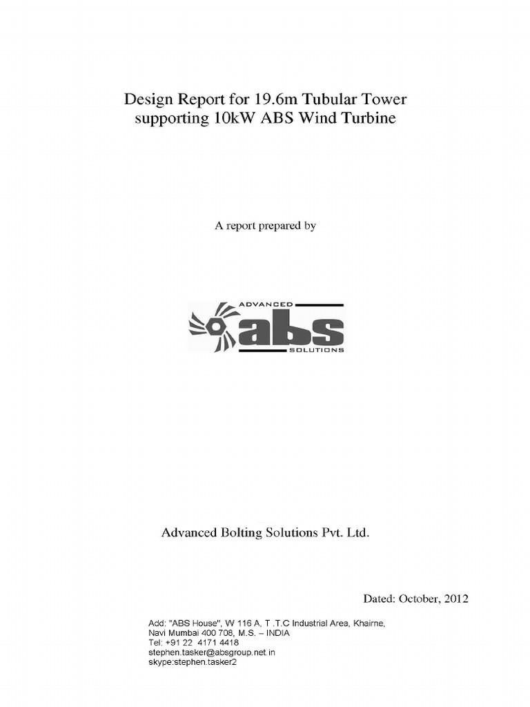 19 6m Hydraulic Report PDF