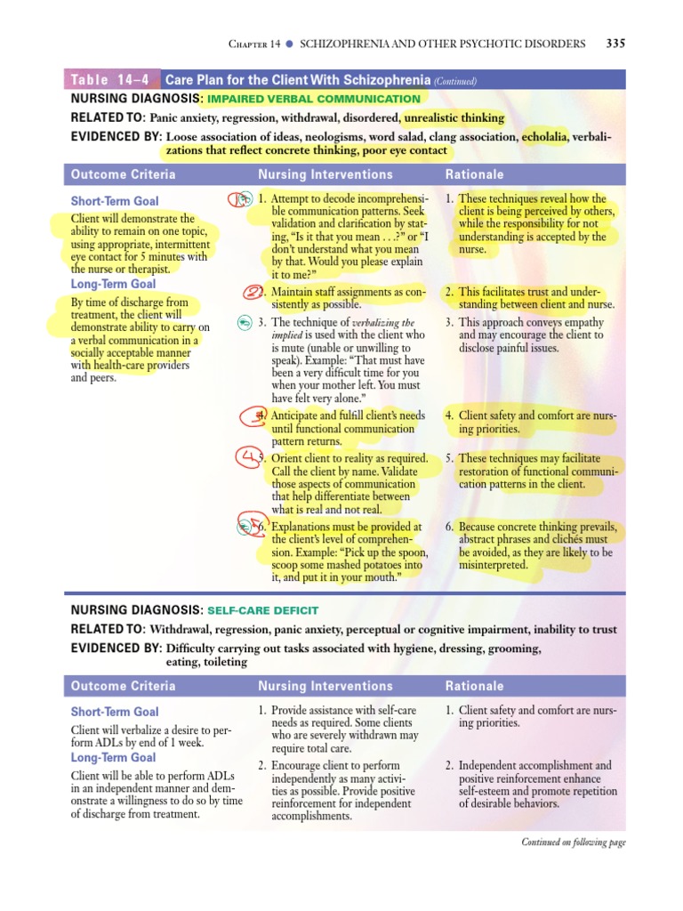 Essentials of Psychiatric Mental Health Nursing Concepts of Care | PDF ...
