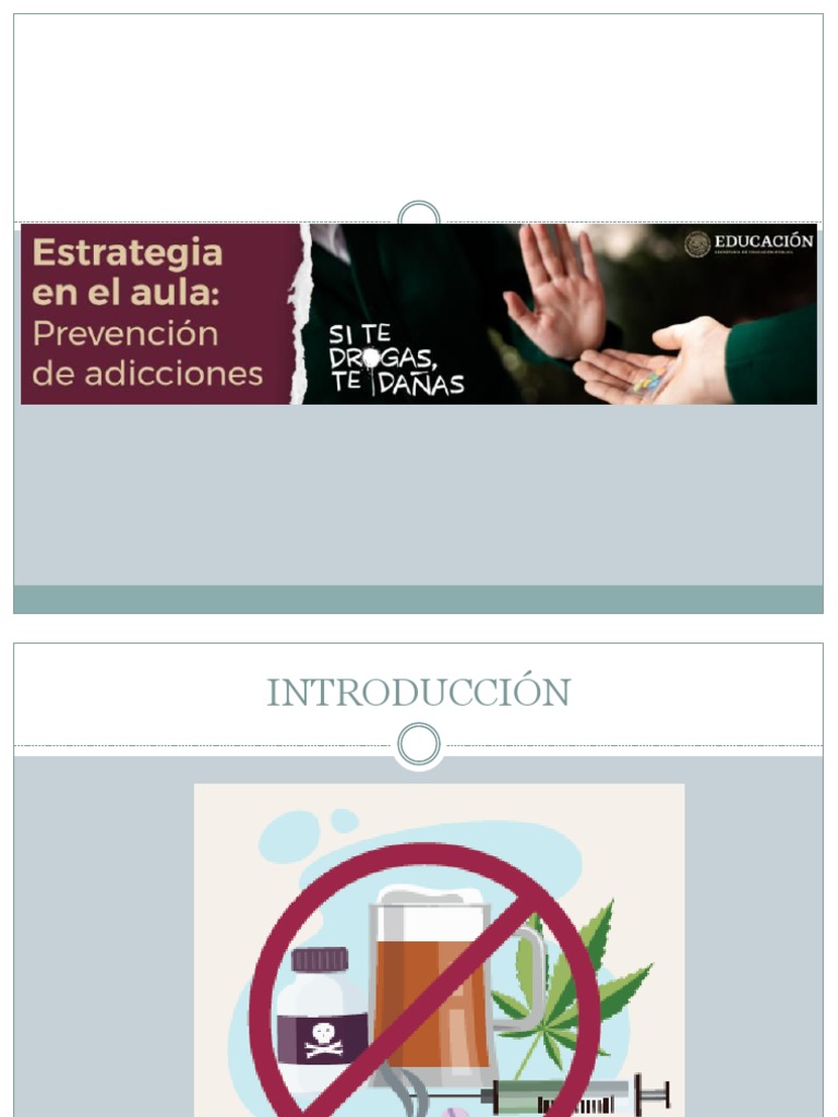 Prevención de Adicciones | PDF | Drogas | Las emociones