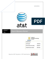 AT&T - Equity Research Report