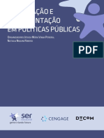 Elaboração e Implementação em Políticas Públicas - Ebook PDF