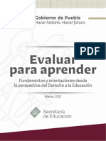 Evaluar Para Aprender Secretaría de Educación Del Estado de Puebla Marzo 2021 (1)