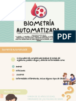 Caso Clinico Biometria Automatizada