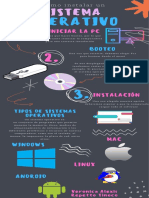 Infografía Como Instalar Un Sistema Operativo