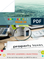 Module 11 Real Property Tax