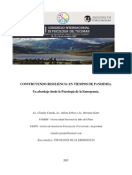 Construyendo Resiliencia en Tiempos de Pandemia