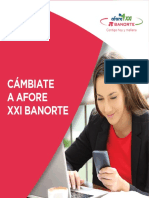 Cambiate A Afore Xxi Banorte