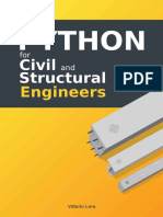 Python for Civil and Structural Engineers by Vittorio Lora (Z-lib.org) (1)