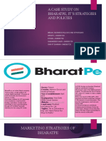 A Case Study On Bharatpe, It'S Strategies and Policies