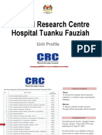 An Introduction To Clinical Research Centre (CRC) Hospital Tuanku Fauziah