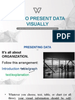 Presenting Data Visually