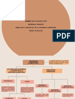 Mapa Conceptual de La Seguridad Alimentaria