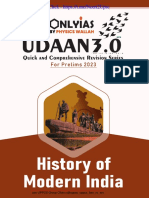 Udaan3.0 History of Modern India 2023