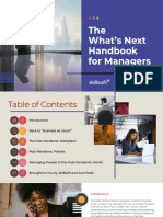 Whats Next Handbook MANAGERS