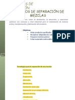 Unidad 4.4 Modulos Procesos de Separación