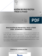 Evaluación de Proyectos Paso A Paso