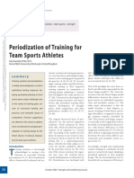 Periodization of Training For Team Sports Athletes.9