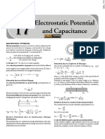 Chapter - 17 Electrostatic Potential and Capacitance