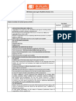 NRI Home Checklist