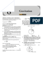 Chapter - 8 Gravitation