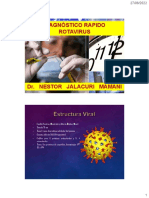 Prueba Rapida de Rotavirus