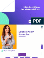 Introducción A Las Matemáticas: Bloque 2