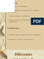 Conceptos de Constitución