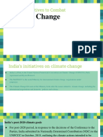 4 India Towards Climate Change