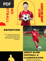  Blind Football Presentation