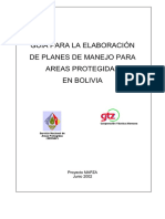 Guia de Planes de Manejo-Bolivia PDF