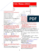 CGL Mains 2023 Combined PDF