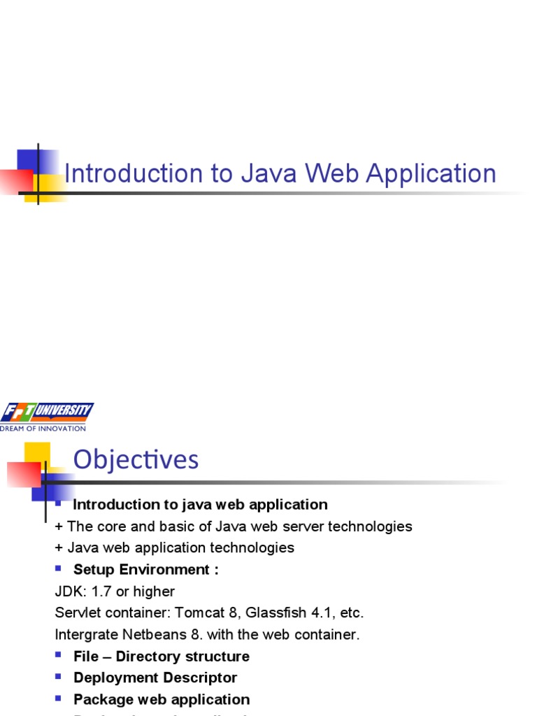 Slide 3 - Java Web Application | PDF | Java (Programming Language ...