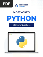 Most Asked Python Interview Questions 1684406154