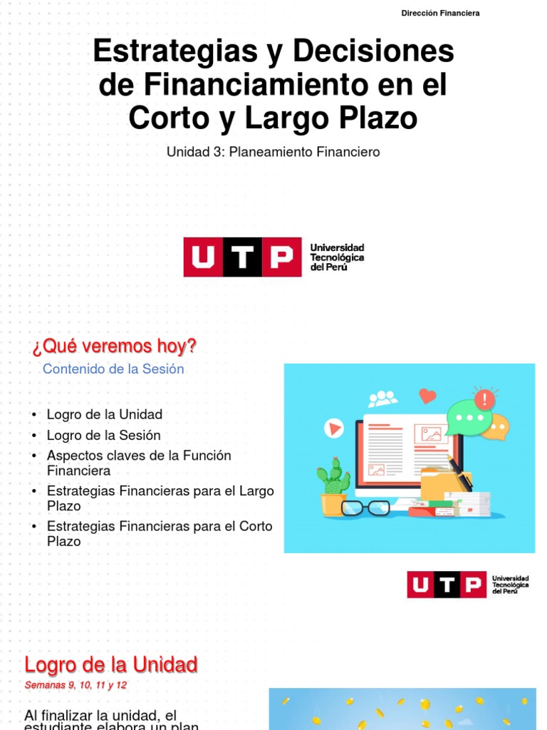 Estrategias de Financiamiento a Plazo | PDF | Capital de trabajo ...