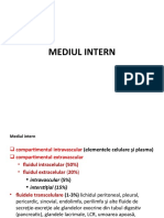 Curs 2 - Fiziologie