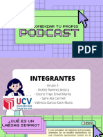 Presentacion Cómo Comenzar Tu Propio Podcast Retro Pixeles Y2k Colores Pastel Colores Brillantes