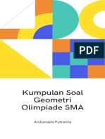 Kumpulan Soal Geometri Olimpiade SMA