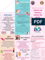 Cáncer de Mama y Cáncer de Cérvix