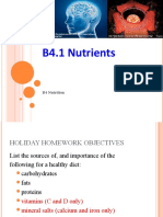 Lesson 1 - Nutrients 2