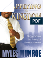 Applying The Kingdom - Myles Munroe