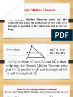 Midline Theorem