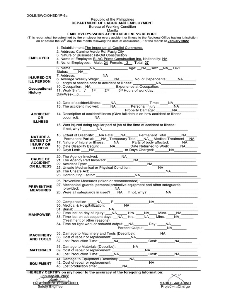 Ewair | PDF | Employment | Injury