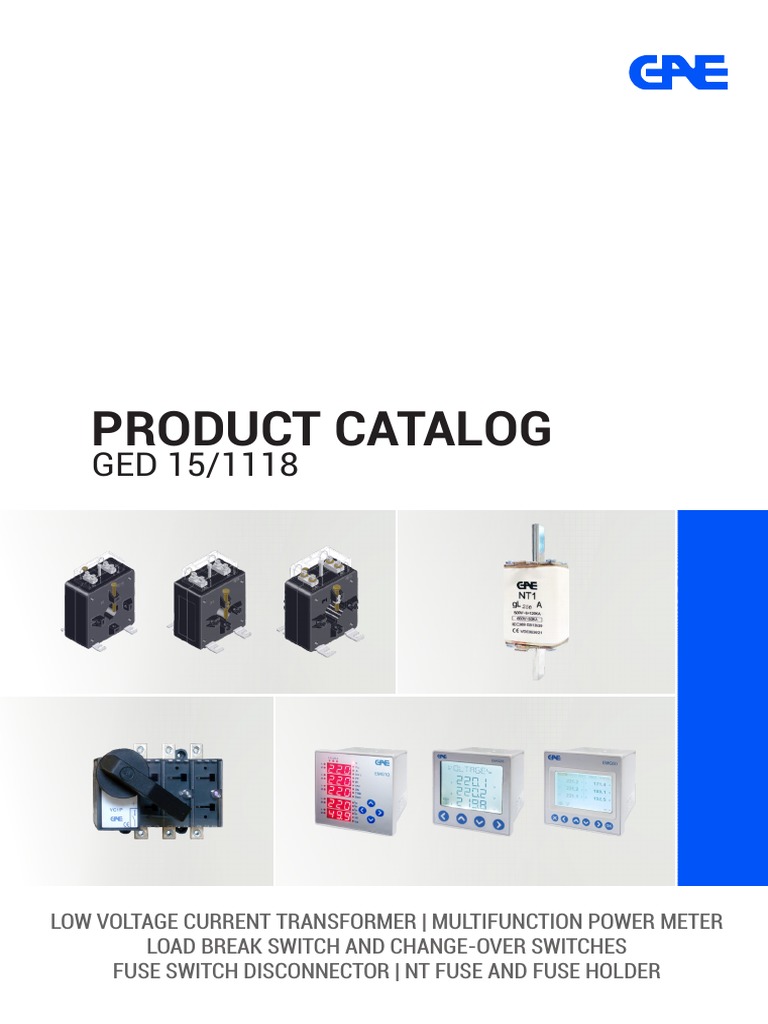 Katalog PLN 150818 | PDF | Transformer | Insulator (Electricity)