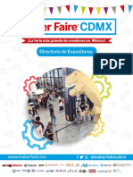 Directorio Maker Faire CDMX