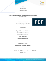 Paso 3 - Resolver Caso de Aplicabilidad de La Bioética en Investigación