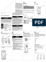 VRF-SVN59B-EN - PDF Wired Controller