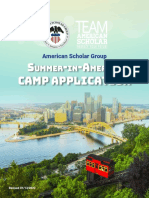 S - A Camp Application: Ummer in Merica