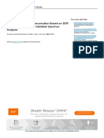 Design Indoor FM Communication Based On SDR and GNU Radio Using Validated Spectrum Analyzer