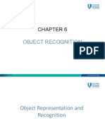 Chapter 6 Object Recognition